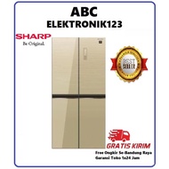 Sharp Kulkas Side By Side Sj-If51Pg-Cg Inverter Sj If 51 Pg