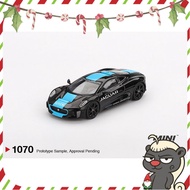 Mini GT 1:64 Jaguar C-X75 Black 1070 Car Model