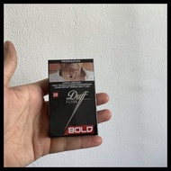SALE TERMURAH ROKOK DUFF BOLD FILTER HITAM - 20 BATANG