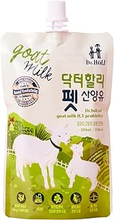 [ Bundle of 5 ] DR HOLI Pet Milk Goat Milk Dog &amp; Cat 180ML