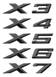 Q~Suitable for New Style BMW X1 Badge Stickers