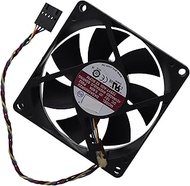Deal4GO 5-pin 8CM REAR & FRONT Chassis Cage System Cooling Fan 725Y7 42X60 replacement for Dell Opti