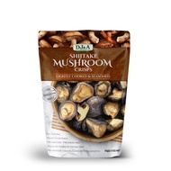 DJ&A Shiitake Mushroom Crisps 65G - Halal Snack from Australia