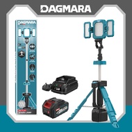 DAGMARA 20V Lithium-Ion Cordless Tower Work Light Hardware Power Tools for Your Construction or Jobs