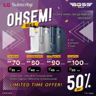 LG WATER PURIFIER ATOM 4-WARD [INSTALLMENT PROMO 50%‼️]