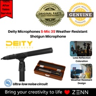 Deity S-Mic 3S Weather-Resistant Short Shotgun Microphone