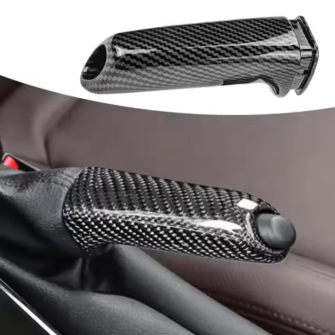 Protective Cover for ABS Handbrake lever Compatible with BMW Series 1 2 3 4 GT E46 E90 E92 E60 E39 F