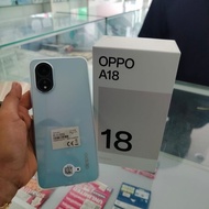 Oppo A18 Ram 4 Rom 128GB Second Original