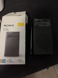 SONY ICF-P26 FM/AM 收音機 (dse)