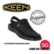 [KEEN] UNEEK MEN'S - BLACK/BLACK FOOTWEAR