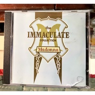 MADONNA-THE IMMACULATE COLLECTION CD ALBUM A53