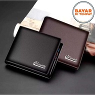 Synthetic Leather Wallet Men's Wallet Men's Wallet Folding Wallet Men's fashion Wallet