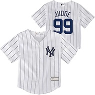Aaron Judge New York Yankees MLB Toddler 2-4 White Home Player Jersey