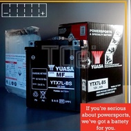 GARANSI 100% ORI YTX7L YTX7L-BS YUASA BATTERY INDONESIA MOTORCYCLE