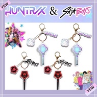 YYE Demon Hunters Lightstick Keychain, Baackpack Accessories HUNTRIX Witch Hunter HUNTRIX Saiaboy Ke