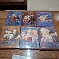 Comic Package - Hideyuki Kurata & Tomomas Takuma - Train + Train Vol 1-6 (End)