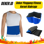 [BISA COD] SABUK GYM | DEKER PERUT PRIA VOLLY | IKAT PINGGANG GYM PRIA & WANITA | AKSESORIS OLAHRAGA