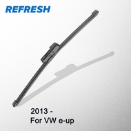 REFRESH Rear Wiper Blade for VW e up 16"; 2013 2014 2015 2016 2017 2018 2019 2020 2021