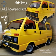 WPL D42 Lowering kit