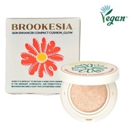 Brookesia Skin Enhancer Compact Cushion Glow (4 skin colors) dry skin