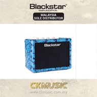 Blackstar Fly 3 Bluetooth Mini Guitar Amplifier - Purple Paisley (3W)