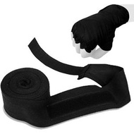 全城熱賣 - QWTG 拳擊膠帶護手帶 - 超長 5 m專業彈性護手帶，用於保護手腕和指關節，適合拳擊手、跆拳道、泰拳和 MMA 的護手帶。