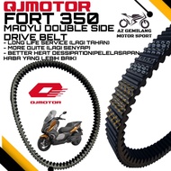 DRIVE BELT QJMOTOR FORT350 FORT 350/FOOTRESS350 FOOTRESS 350 DOUBLE SIDE DRIVE BELT SPARE PART
