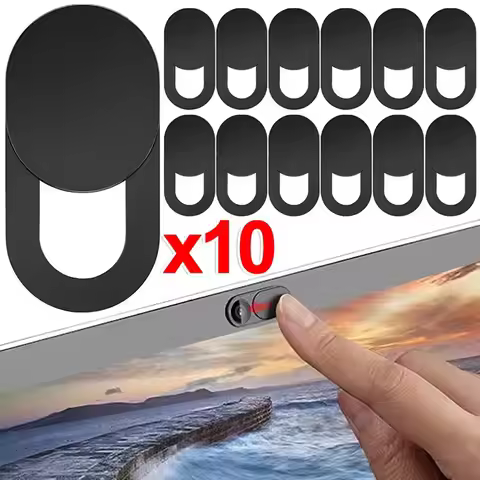1-20pcs Lenses Privacy Sticker Webcam Protective Cover Webcam Cover Shutter Slider For iPad PC Table