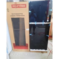 KULKAS 2 PINTU POLYTRON PRM 430X