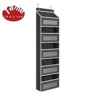 Over the Door Organizer Storage 5 Shelf Hanging Door Organizer Organizer Pockets with 5 Capacity Poc