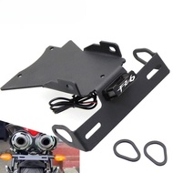 For YAMAHA FZ6 License Plate Holder FZ6N FZ6S 2004-2010 FZ6 N/S Motorcycle Accessories Tail Tidy Fen