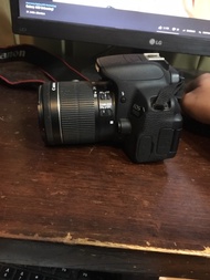 Kamera DSLR Canon 700D kit (used/preloved/bekas)