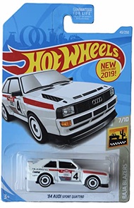 Hot Wheels '84 Audi Sport Quattro, Baja Blazers 7/10 - White
