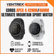 COROS APEX 4 Mountain Watch GPS Sport Watch Strava Smartwatch Jam Smart Watch GPS Tracker Hiking Run