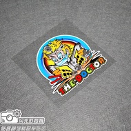 Motorcycle GP Rider Sticker 46 ROSSI ROSSI THEDOCTOR Doctor GP Electric Bike Reflective Decal o