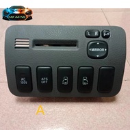 TOYOTA ALPHARD ANH10 ANH15 SWITCH SIDE MIRROR AUTO PANEL (1 PCS) Accessories 💯IMPORT FROM Japan ✅