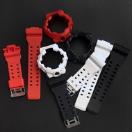 Resin Watch Strap Case Digital Watch Band Bezel for Casio G-shock GA700 GA710 GA735 Silicone Bracele