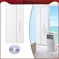 phenovo Screen Door Seal for Portable Air Easy to Install 87.7'' x 35.4'' with Zip and