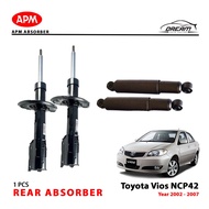 Toyota Vios NCP42 APM Rear Absorber APM E2065M