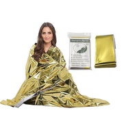 EMERGENCY BLANKET EMERGENCY BLANKET OUTDOOR BLANKET SHOWTIME EMERGENCY BLANKET