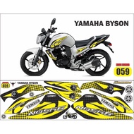 YAMAHA BYSON STRIPING GRAPHIC MODEL CODE 057-077