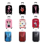 20/24/28 Inch Bagasi Travel Luggage Protector 旅行箱保护套 Thick Kecil Tahan Lasak Budak Wheel Cover