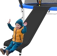 Polwkscas Trampoline Slide Universal Trampoline Ladder with Buffered Segment for Toddler Strong Tear Resistant Fabric Climber Trampoline Accessorie for Kids