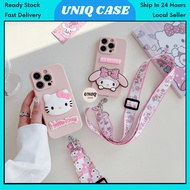 OPPO Reno 10 11 12 13 14 13F 14F Pro Pro+ Plus A3 A5 Pro A98 4G 5G Pro kitty melody case 手机壳