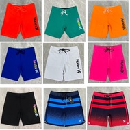 Men's Hurley elastic force Pants Surfing Quick Dry Beach Shorts sport Casual pants Brazilian Five Point