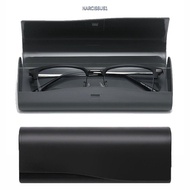 NARCISSUS13A0E Glasses Storage Box, Simple Portable Glasses , Fashion Frosted Eyeglass  Glasses Acce