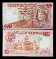 Duit Lama Malaysia Rm10 Siri 6
With Condition : EF - AU (1 Pcs)