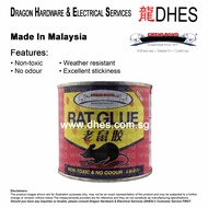 Chemi-Bond Rat Glue Non-Toxic No Odour Weather Resistant Made In Malaysia