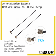 Antena Modem External Bolt Mifi Huawei 4G LTE TS9 Dlenp - Lhelur