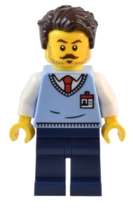 Lego 10326 Natural History Museum Employee